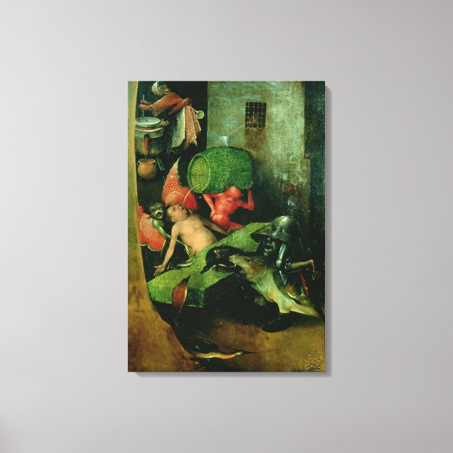 Letztes Urteil: Einzelheiten der Fragestunde Leinwanddruck (Vorderseite)