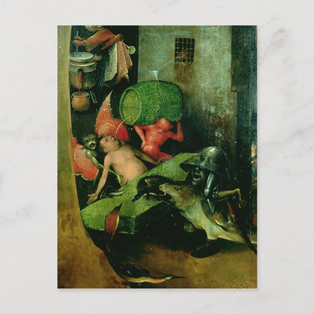 Letztes Urteil: Einzelheiten der Fragestunde Postkarte (Vorderseite)