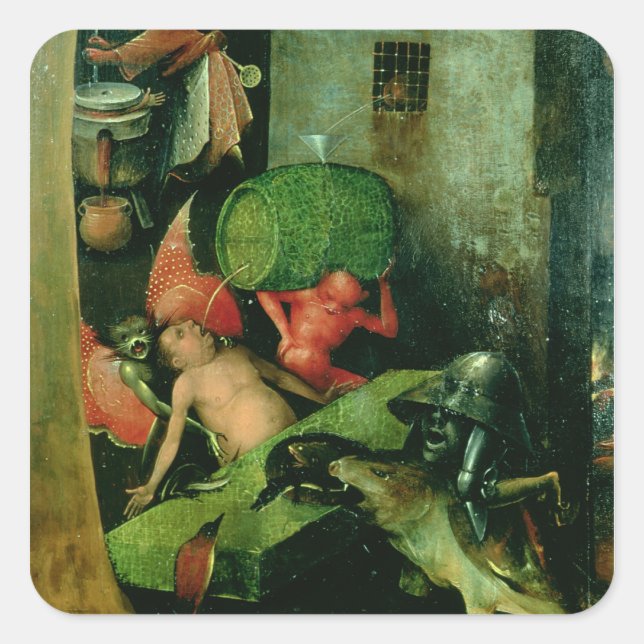 Letztes Urteil: Einzelheiten der Fragestunde Quadratischer Aufkleber (Vorderseite)