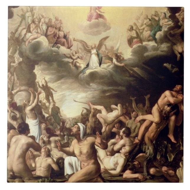 Letztes Urteil Fliese (Vorderseite)