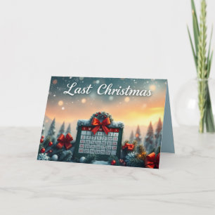 Letztes Weihnachten