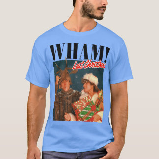 Letztes Weihnachtsalbum Vintage-Band UK-Familie T-Shirt