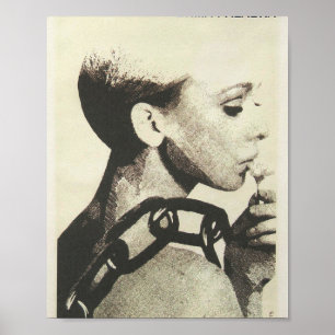 Letztes Wort (Bulgarien) Kubanisches Filmplakat Poster