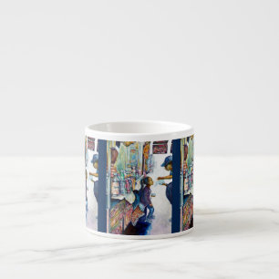 Letztlich produziert Hoffnung Espressotasse