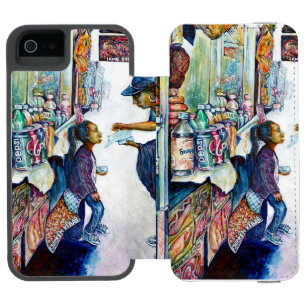 Letztlich produziert Hoffnung Incipio Watson™ iPhone 5 Geldbörsen Hülle