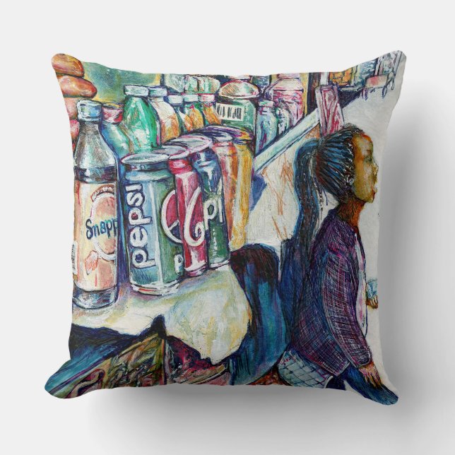 Letztlich produziert Hoffnung Kissen (Vorderseite)