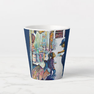 Letztlich produziert Hoffnung Milchtasse