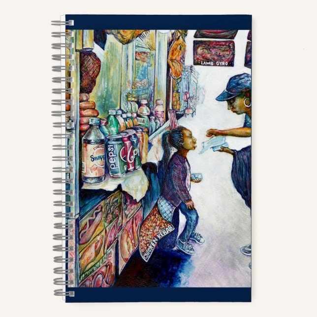 Letztlich produziert Hoffnung Notizbuch (Vorderseite)