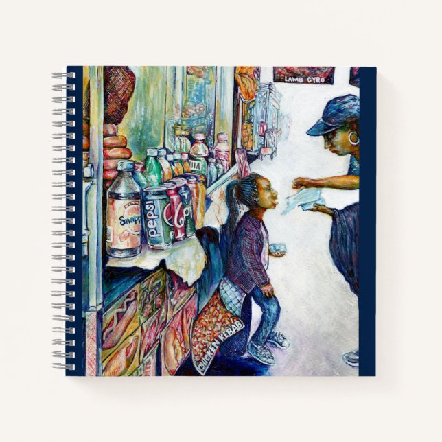 Letztlich produziert Hoffnung Notizbuch (Vorderseite)