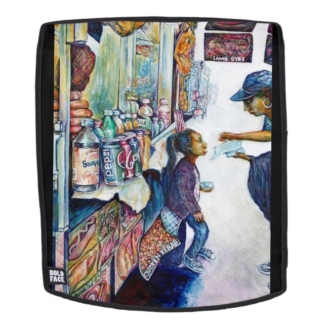 Letztlich produziert Hoffnung Rucksack (Abnehmbare Front)