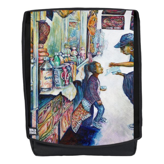 Letztlich produziert Hoffnung Rucksack (Vorderseite)