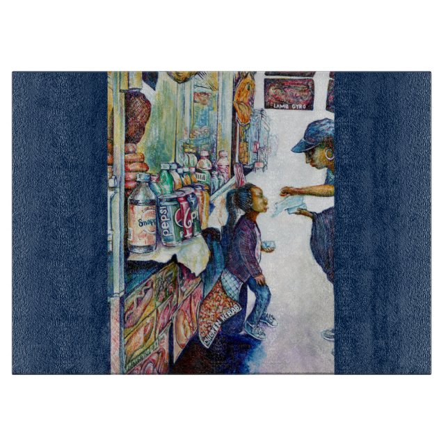 Letztlich produziert Hoffnung Schneidebrett (Vorderseite)