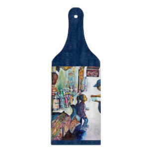 Letztlich produziert Hoffnung Schneidebrett