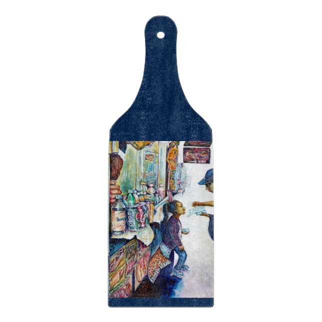 Letztlich produziert Hoffnung Schneidebrett (Vorderseite)