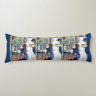 Letztlich produziert Hoffnung Seitenschläferkissen