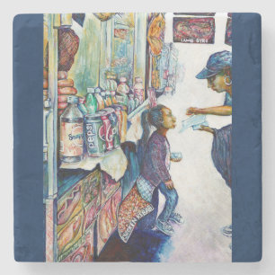 Letztlich produziert Hoffnung Steinuntersetzer