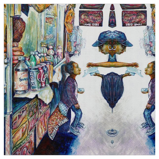 Letztlich produziert Hoffnung Stoff (Muster)