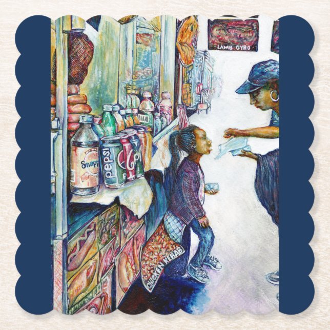 Letztlich produziert Hoffnung Untersetzer (Vorderseite)