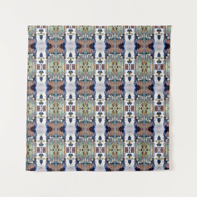 Letztlich produziert Hoffnung Wandteppich (Vorderseite)