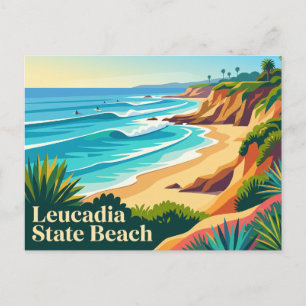 Leucadia State Beach Kalifornien Postkarte