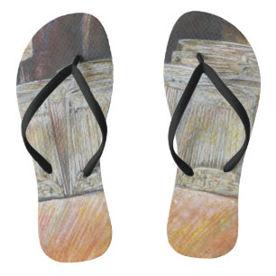 Leuchtäquivalent für leidenschaftliche Emotionen Flip Flops