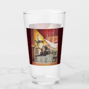 Leuchtäquivalent für leidenschaftliche Emotionen Glas