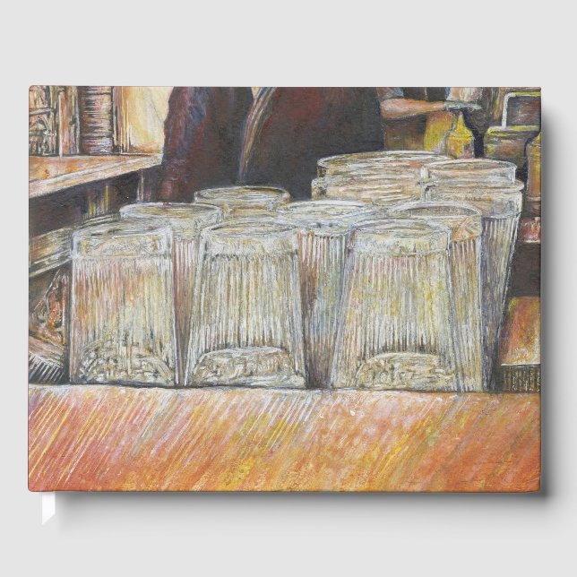 Leuchtäquivalent von leidenschaftlichen Emotionen Gästebuch (Vorderseite)