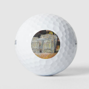 Leuchtäquivalent von leidenschaftlichen Emotionen Golfball