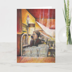 Leuchtäquivalent von leidenschaftlichen Emotionen Karte