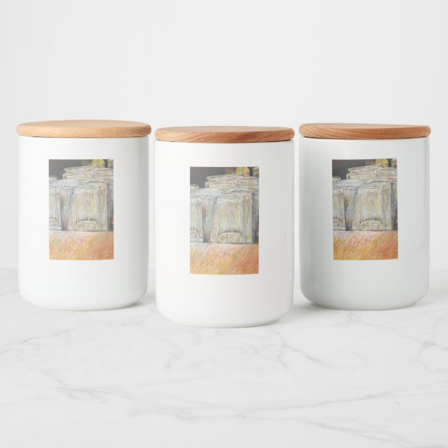 Leuchtäquivalent von leidenschaftlichen Emotionen Lebensmitteletikett (Flaschen)