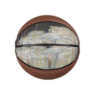 Leuchtäquivalent von leidenschaftlichen Emotionen Mini Basketball