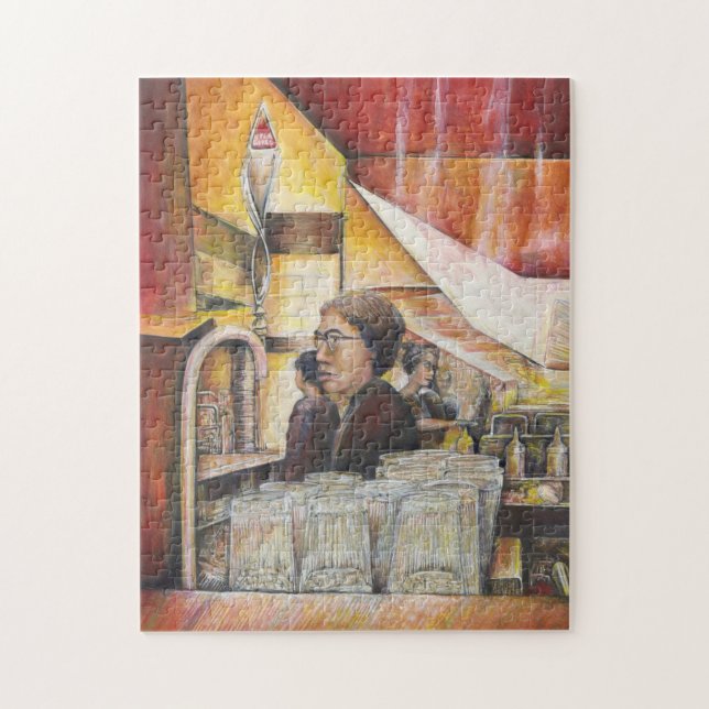 Leuchtäquivalent von Passionate Emotions #00076 Puzzle (Vertikal)