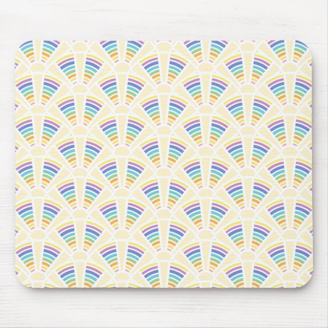 Leuchtarme Maus-Pad Mousepad (Vorne)