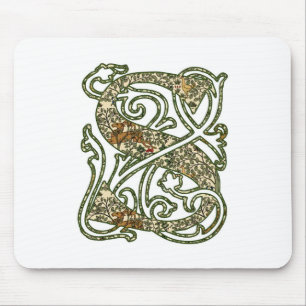 Leuchtbuchstabe "S" Mousepad