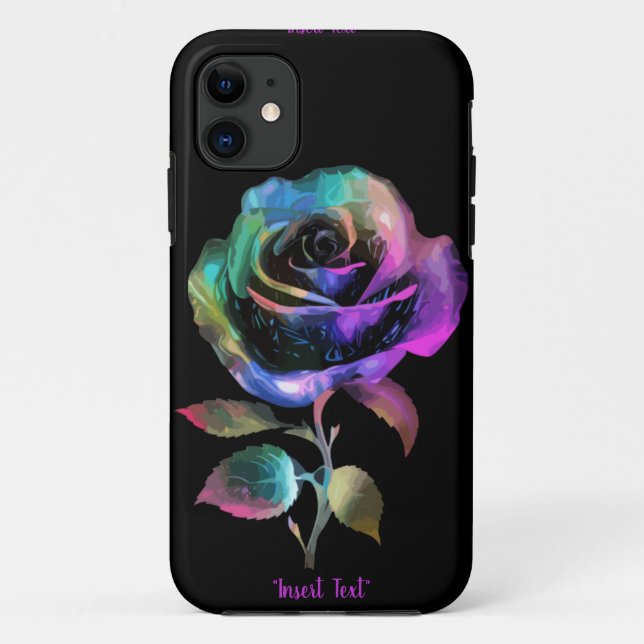 Leuchtdichte Case-Mate iPhone Hülle (Rückseite)