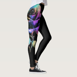 Leuchtdichte Leggings