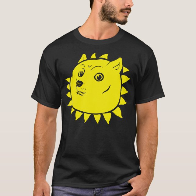 Leuchtdoge T-Shirt (Vorderseite)