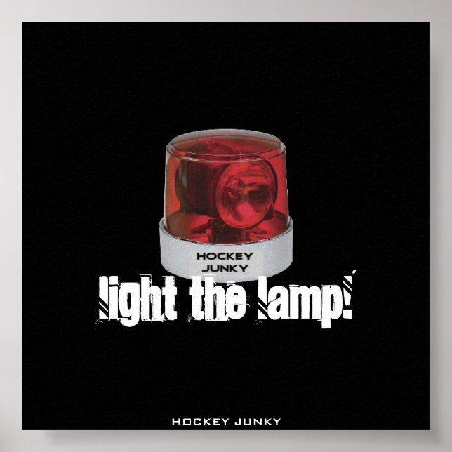 LEUCHTE DIE LAMPE! POSTER (Vorne)