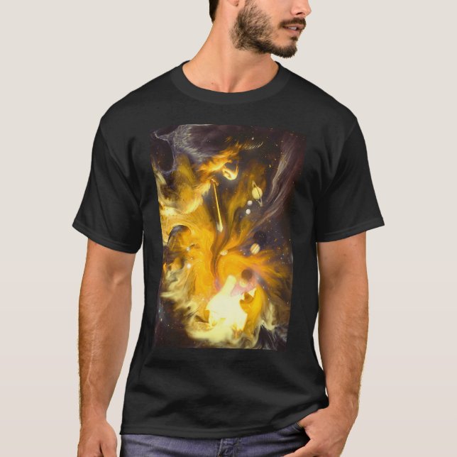 Leuchte es auf! T-Shirt (Vorderseite)