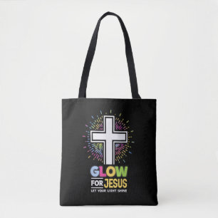 Leuchte für Jesus Christliches Kreuz T-Shirt Jesus