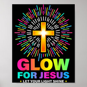 Leuchte für Jesus Lass dein Licht strahlen Vbs 202 Poster