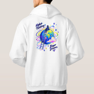 Leuchte Heller Größere Träume Hoodie