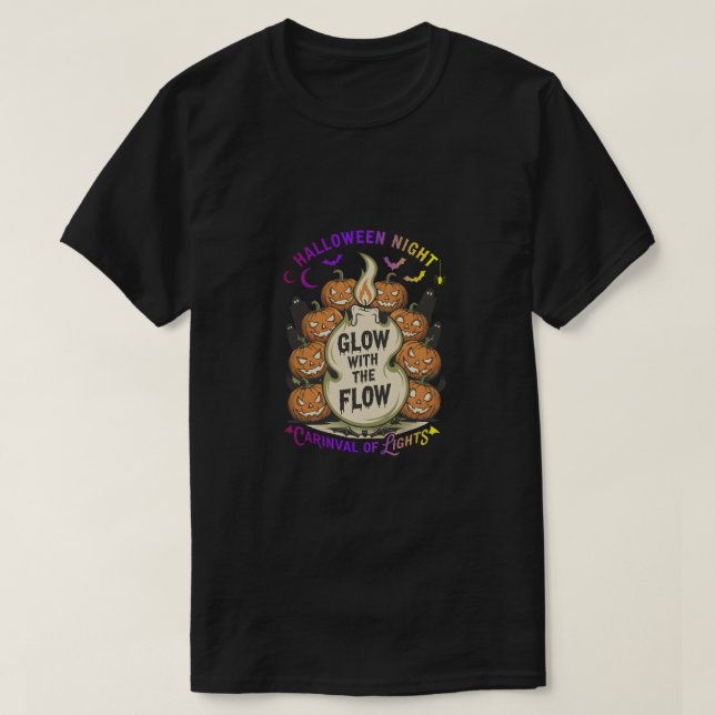 Leuchte im Takt T-Shirt (Design vorne)