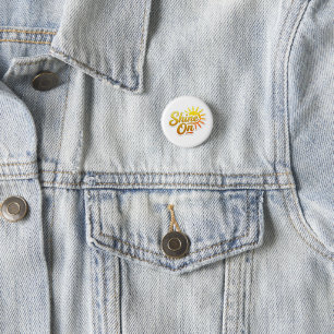 Leuchte Motivationssonne Button