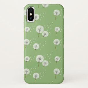 Leuchte Muster auf grünem Hintergrund Case-Mate iPhone Hülle