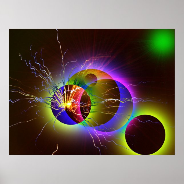 Leuchte Poster (Vorne)