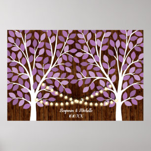 Leuchten - 150 Signature Guest Book Alternative Poster