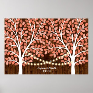 Leuchten - 250 Signature Guest Book Alternative Poster