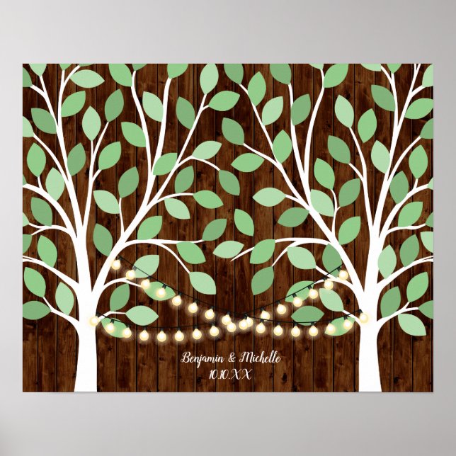 Leuchten - 75 Signature Gästebuch Alternative (Vorne)