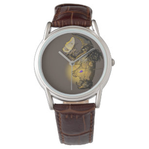 Leuchten Armbanduhr